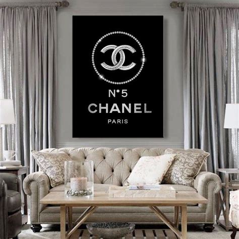 décoration coco chanel|coco chanel canvas wall art.